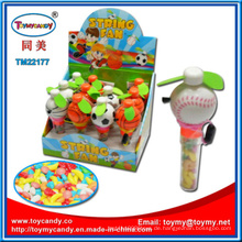 Fußball Mini Fan Spielzeug mit Süßigkeiten